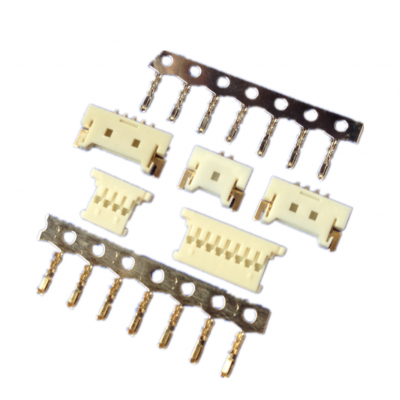 玉山HX12503-(1.25超薄 SMT/51146、53780)- 贴片式连接器(1.25mm)